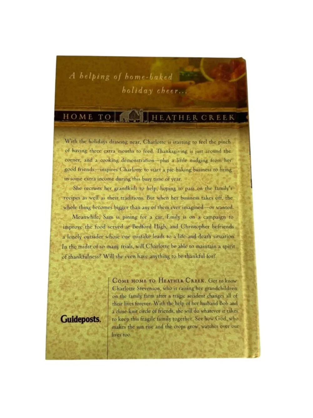 Home To Heather Creek Series By Guideposts First 5 Hardcover Books Vol 1 2 3 4 5